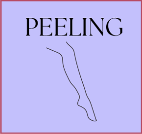 peeling